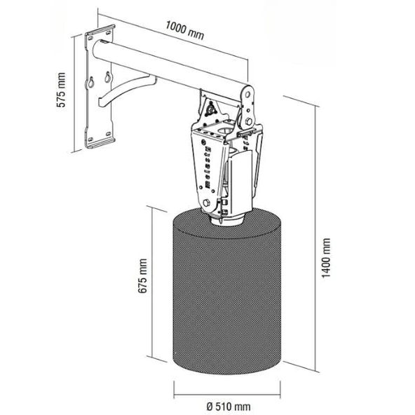 Melasty Otomatik Büyükbaş Hayvan Kaşıma Fırçası Düz Başlık - Resim 2