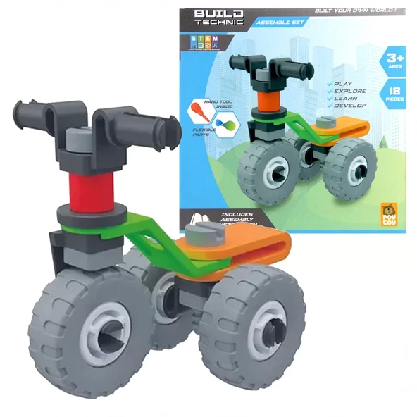 Build Technic Yap Boz Araçlar 4100101-2 - Resim 4