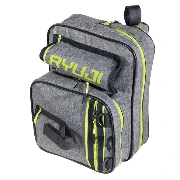 Ryuji (28*22*13cm) Spin Çantası Gri - Siyah ürün görseli