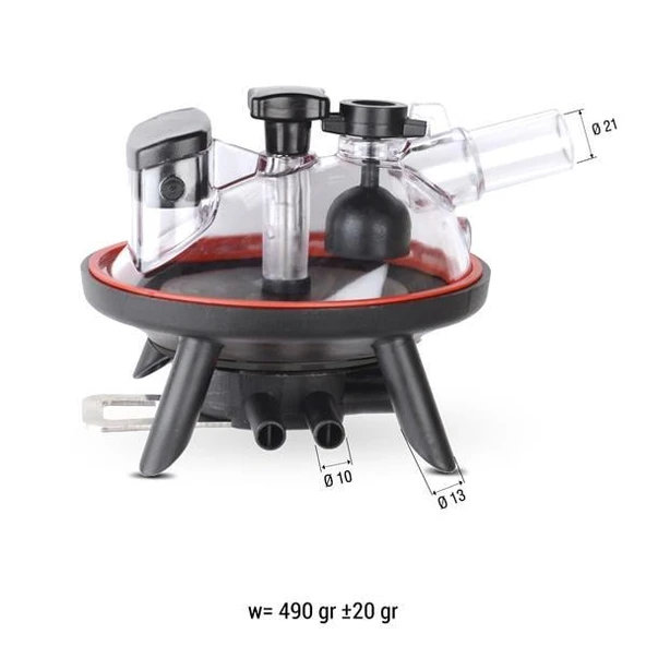 Melasty Süt Sağma Makinesi 240 cc Pençe Takımı (Universal) - 1