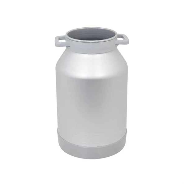 Melasty Süt Sağma Makinesi Alüminyum Süt Güğümü (40 Litre İki Kulplu Dar Ağız) (Kapak Hariç) ürün görseli