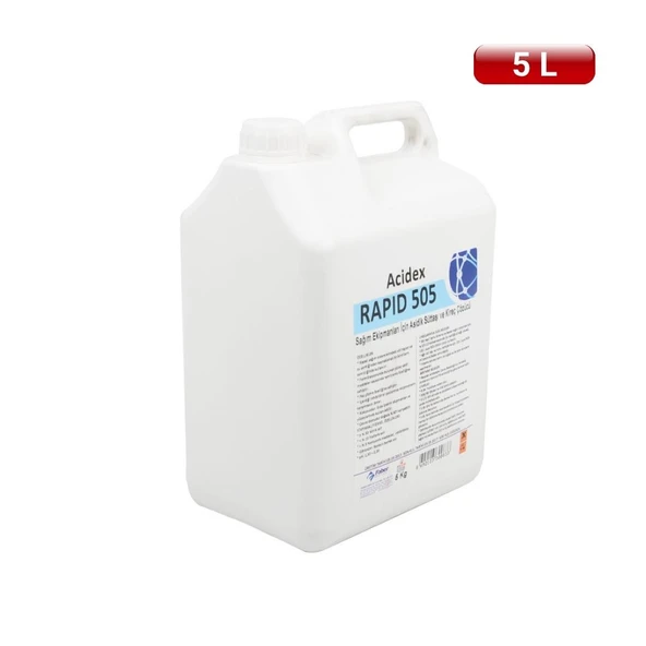 Melasty Süt Sağım Sistemi Sağım Ekipmanları İçin Asidik Süttaşı ve Kireç Çözücü (5 Litre) ürün görseli