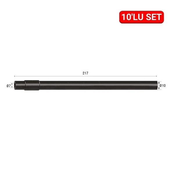 Melasty Kısa Hava Hortumu (Kauçuk - 10 lu Paket) ürün görseli