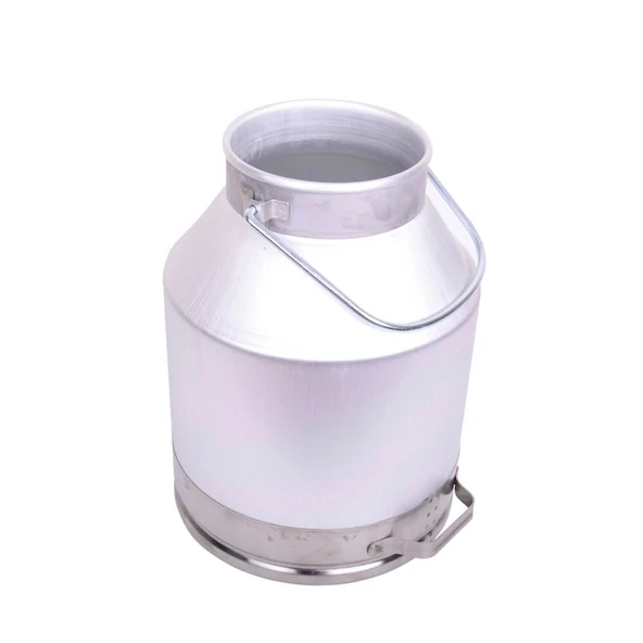 Melasty Süt Sağma Makinesi Alüminyum Süt Güğümü (20 Litre Saplı Dar Ağız) (Kapak Hariç) ürün görseli