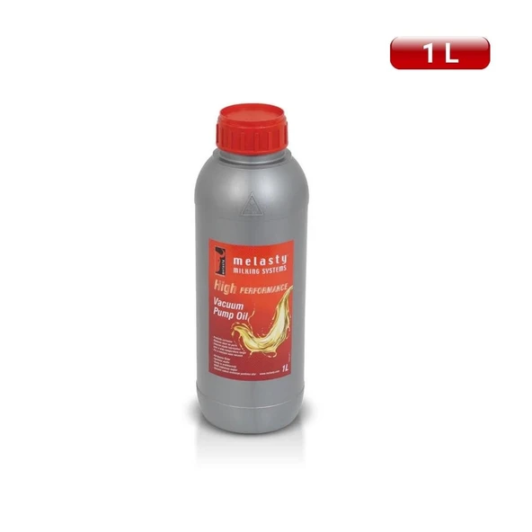 Melasty Süt Sağma Makinesi Vakum Pompası Yağı (1 L) ürün görseli
