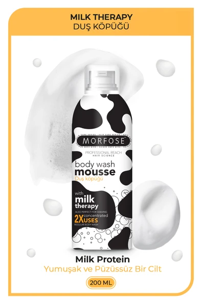 Milk Therapy Vücut Duş Köpüğü 200 ml ürün görseli 1