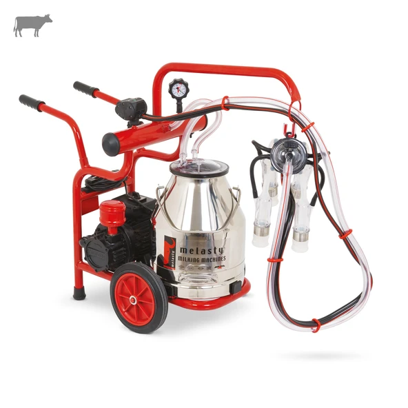 Melasty Junior Tekli İnek Süt Sağma Makinesi (Paslanmaz Güğüm-Silikon) (Kuru) ürün görseli