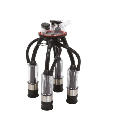 Melasty 240 cc Sağım Demeti (Özel Ölçü) (Şeffaf Kılıf / Silikon Memelik) ürün görseli 1