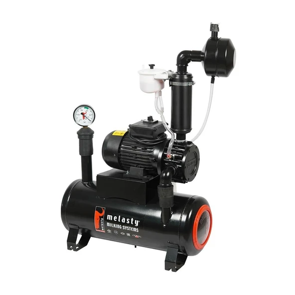 Melasty Veled M500 Süt Sağım Sistemi Vakum Pompa Seti (220V-50Hz-1,1kW) (500 L/dk - Yağlı) ürün görseli