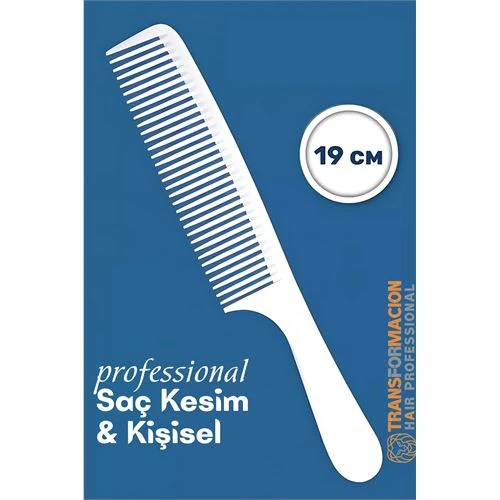 Modacar Berber Kuaför Saç Kesim Tarağı Profesyonel ürün görseli 1