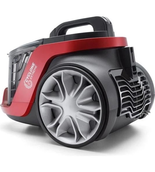 AR4126 Olımpıa Focus Cyclone Filtreli Toz Torbasız Elektrikli Süpürge Kırmızı - 2