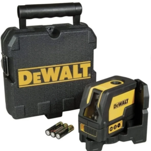DEWALT DW0288 2 NOKTA+ÇAPRAZ ÇİZGİ KIRMIZI LAZER ürün görseli