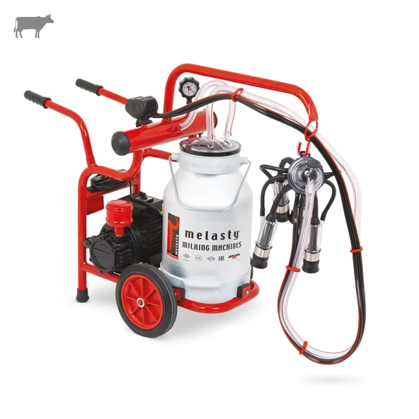 Melasty Junior Tekli İnek Süt Sağma Makinesi (Alüminyum Güğüm-Silikon) (Kuru) ürün görseli