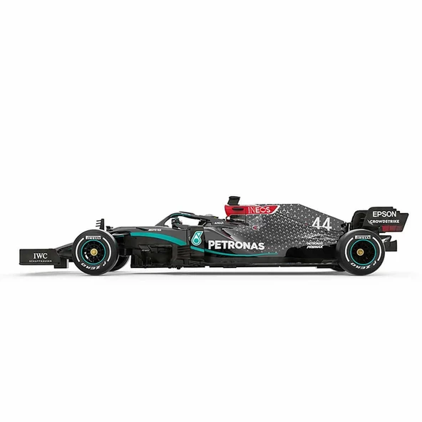 1:12 Mercedes AMG F1 W11 EQ Performance Uzaktan Kumandalı Araba - Resim 4