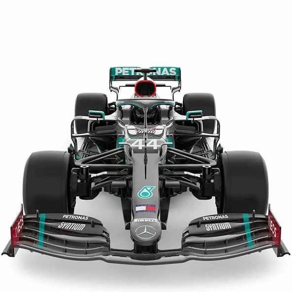 1:12 Mercedes AMG F1 W11 EQ Performance Uzaktan Kumandalı Araba - Resim 5
