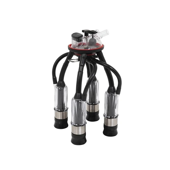 Melasty 240 cc Sağım Demeti (Özel Ölçü) (Şeffaf Kılıf / Kauçuk Memelik) ürün görseli