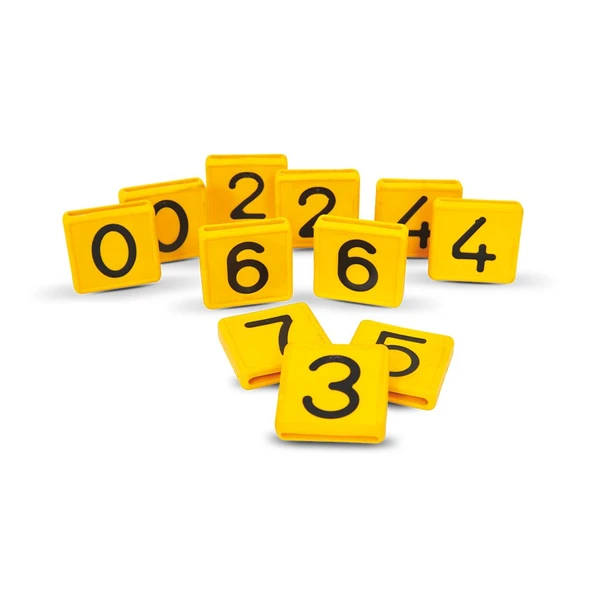 Melasty Çiftlik Hayvanı Tasma Numaratörü (0 Dan 9 A Takım) ürün görseli