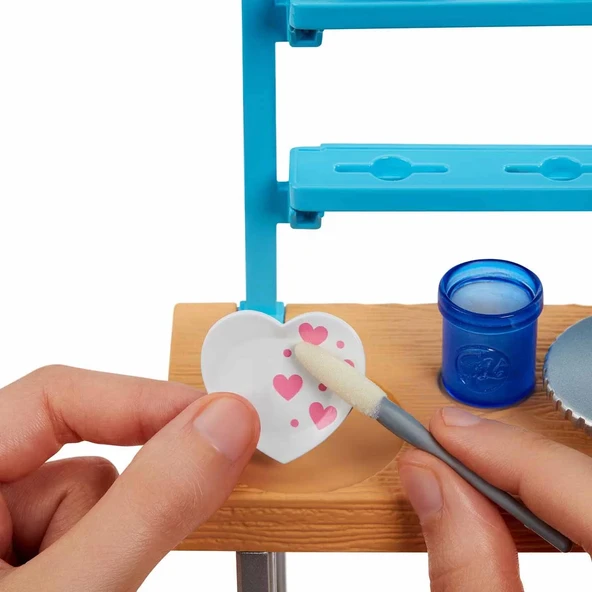 Barbie'nin Sanat Atölyesi HCM85 - Resim 3