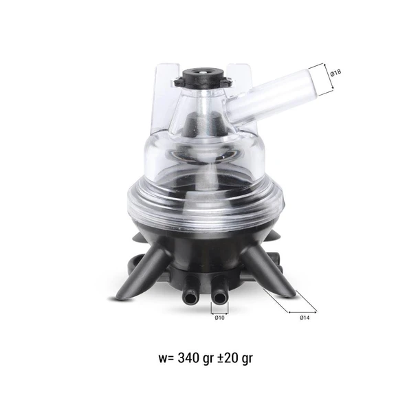 Melasty Süt Sağma Makinesi 160 cc Pençe Takımı (Pimli)