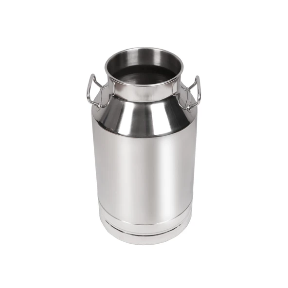 Melasty Süt Sağma Makinesi Paslanmaz Süt Güğümü (40 Litre İki Kulplu Kapaksız 180 mm Dar Ağız) ürün görseli 1