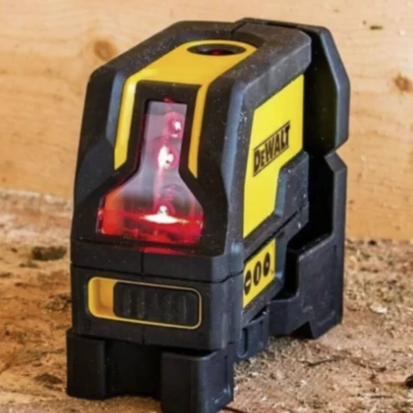 DEWALT DW0288 2 NOKTA+ÇAPRAZ ÇİZGİ KIRMIZI LAZER - Resim 3