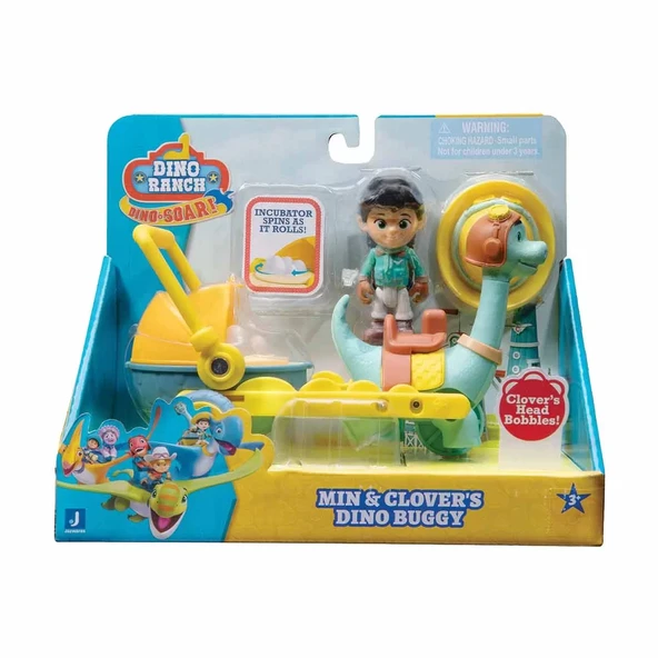 Dino Ranch Delüks Araç DNA03401 - Resim 4