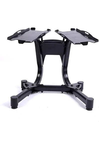 Dambıl Standı Siyah – Fitness ve Spor Ekipmanı Organizatörü - Resim 6