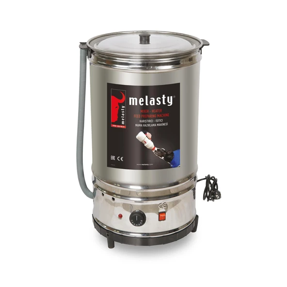 Melasty Termostatlı Mama Hazırlama Makinesi (50 Litre) ürün görseli