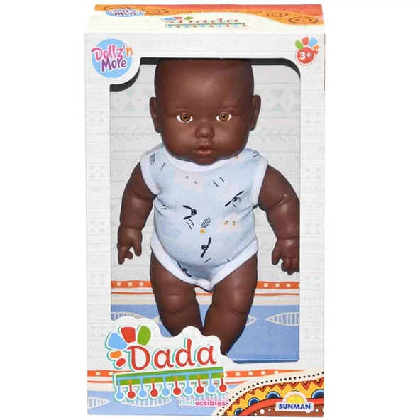 Dada Kel Et Bebek 35 cm - Resim 2