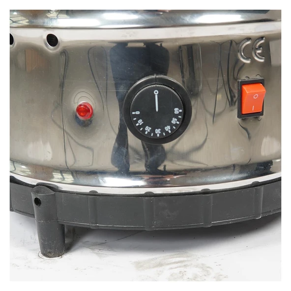 Melasty Termostatlı Mama Hazırlama Makinesi (60 Litre) - Resim 3