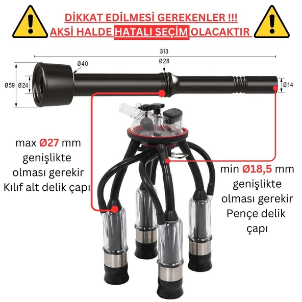 Melasty İga Uzun Meme Lastiği (Silikon Memelik - 4 lü Paket) - Resim 4