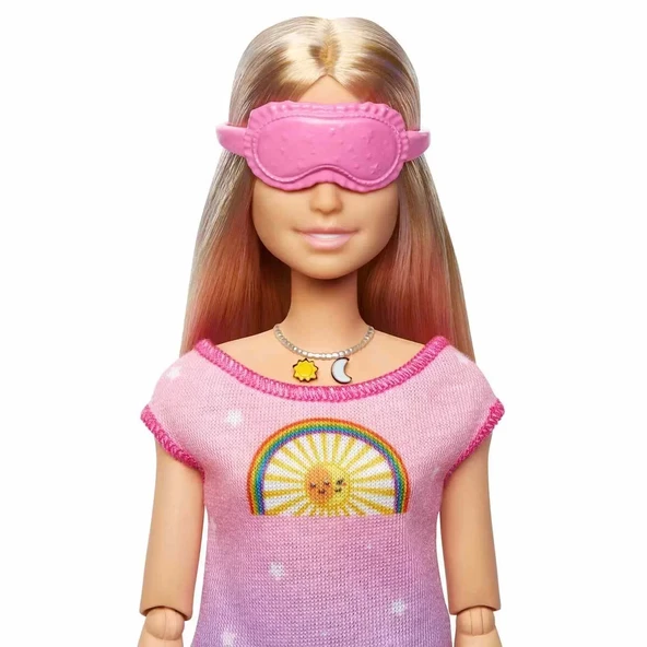 Barbie Meditasyon Yapıyor Oyun Seti HHX64 - Resim 2