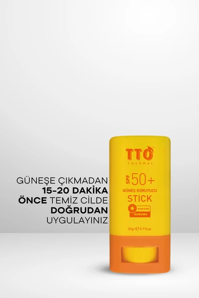 Güneş Koruyucu Stick 50spf Uva Uvb Koruma - 5