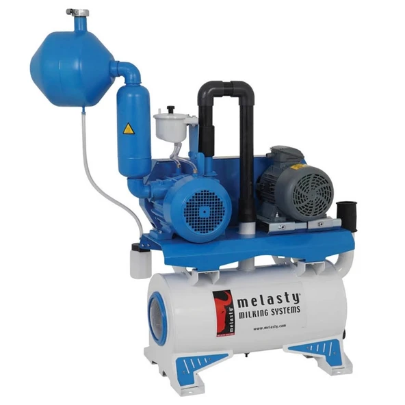 Melasty Süt Sağım Sistemi Vakum Pompa Seti (380V-50Hz-2,2kW) (750 L/dk - Yağlı) ürün görseli
