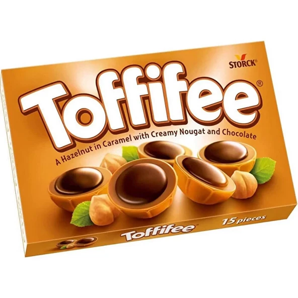 Toffiee Çikolatalı 125 gr ürün görseli 1