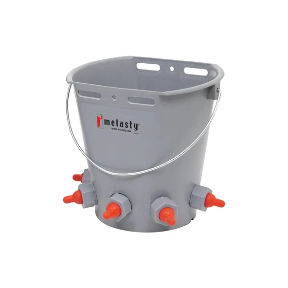 Melasty Küçükbaş 5 Emzikli Kova (8 L) ürün görseli