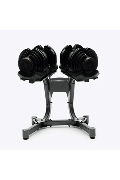 Dambıl Standı Siyah – Fitness ve Spor Ekipmanı Organizatörü - Resim 7