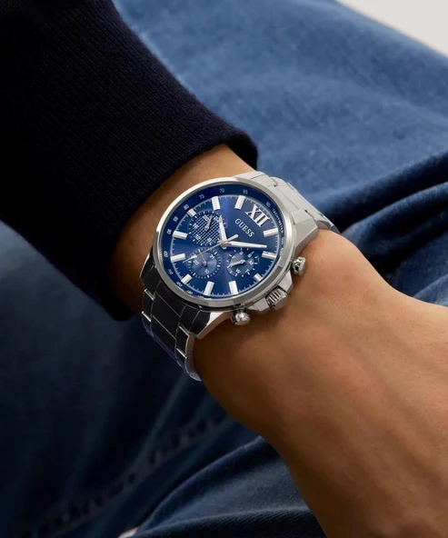 Guess GUGW0900G4 Erkek Kol Saati - Resim 5