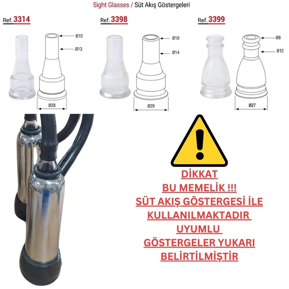Melasty Dadal Kısa Meme Lastiği (Silikon Memelik - 4 lü Paket) - Resim 3