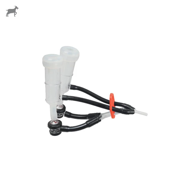 Melasty Süt Sağma Makinesi Keçi Sağım Takımı Kauçuk Bağlantı Hortumlu (Silikon - Otomatlı) ürün görseli