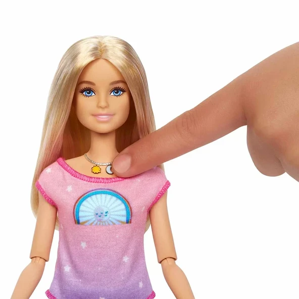 Barbie Meditasyon Yapıyor Oyun Seti HHX64 - Resim 3