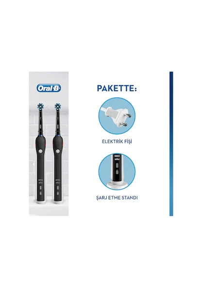 Oral-B Pro 2900 2'li Şarjlı Diş Fırçası - 8