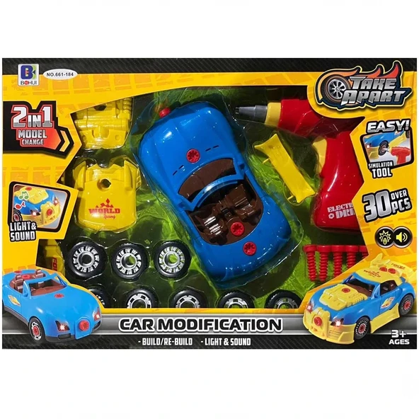 Sök Tak Spor Araba 30 Parça - Resim 5