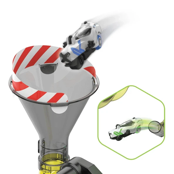 Silverlit Exost Loop İkili Mücadele Yarış Seti - 4