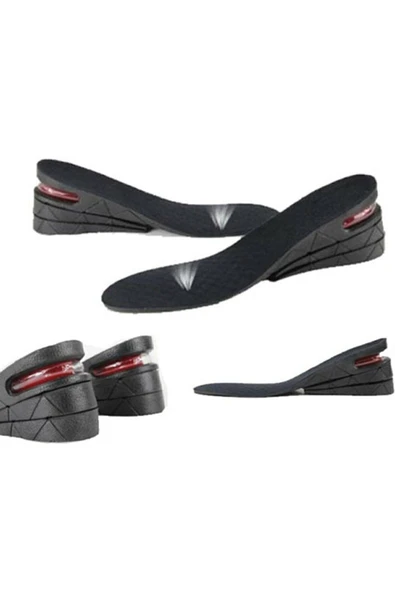 7 Cm Hava Yastıklı Boy Uzatıcı Tabanlık Uzatan Topuk Yükseltici ürün görseli 1