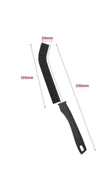 1 Adet Çok Amaçlı Multi Ince Temizlik Fırçası Derz Arası Banyo Mutfak Lavabo Detay ürün görseli 1