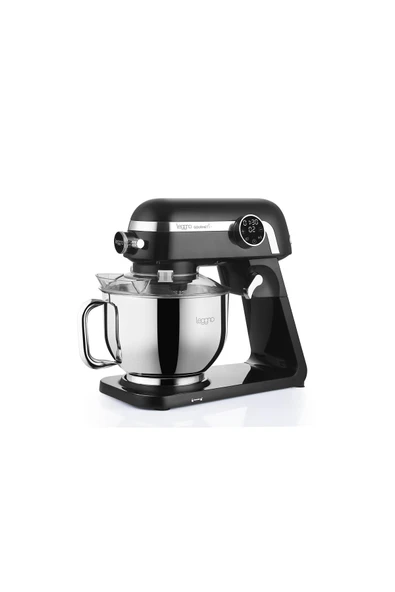 LEGGNO LE-SM1527MBK GOURMET PRO STAND MIKSER SIYAH - Resim 2