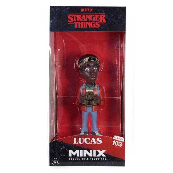 Minix Koleksiyon Figürü Stranger Things Lucas MNX13000 - Resim 2