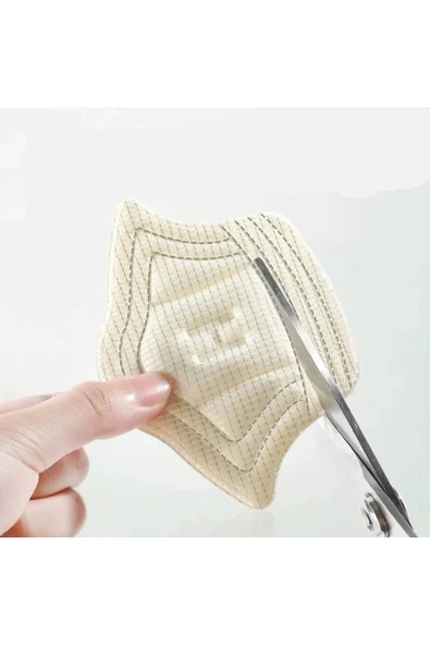 5 Mm Ayakkabı Topuk Vurma Önleyici Ve Daraltma Pedi Ayakkabı Içi Koruyucu Aparat 1 Çift - Resim 5