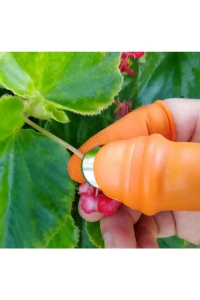 Baş Parmak Soyucu Ayıklayıcı Kesme Eldiveni ürün görseli 1